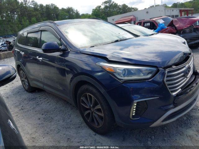  Salvage Hyundai SANTA FE