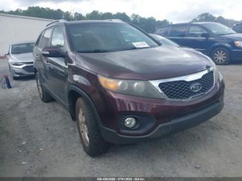  Salvage Kia Sorento