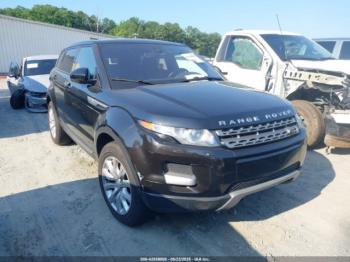  Salvage Land Rover Range Rover Evoque