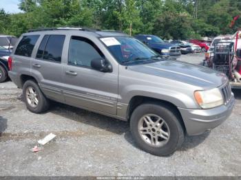  Salvage Jeep Grand Cherokee
