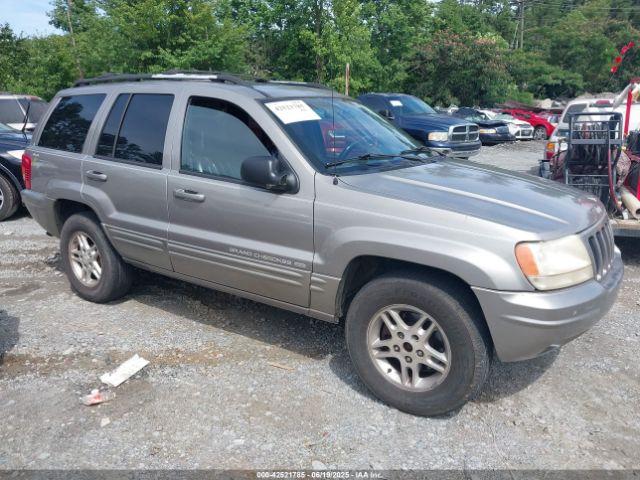 Salvage Jeep Grand Cherokee