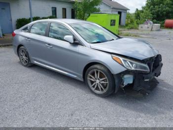  Salvage Hyundai SONATA