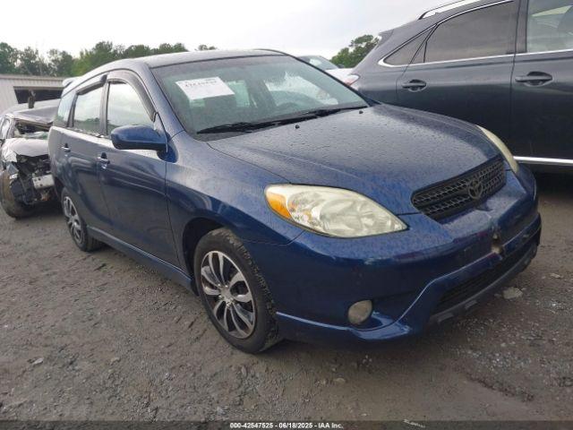  Salvage Toyota Matrix