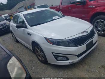  Salvage Kia Optima