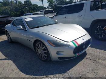  Salvage Maserati GranTurismo