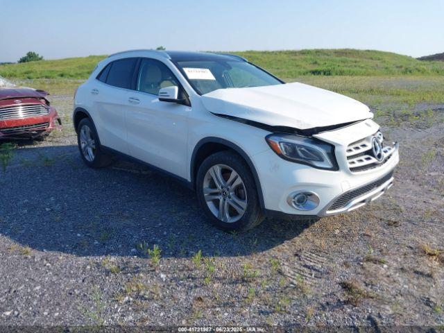  Salvage Mercedes-Benz GLA