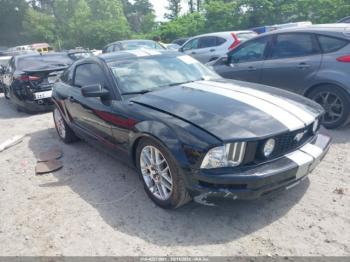 Salvage Ford Mustang