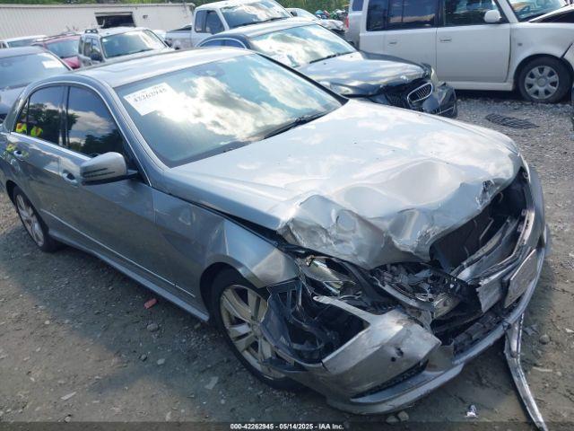  Salvage Mercedes-Benz E-Class