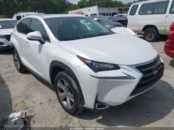  Salvage Lexus NX