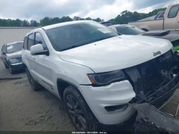  Salvage Jeep Grand Cherokee