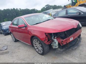  Salvage Lincoln MKS