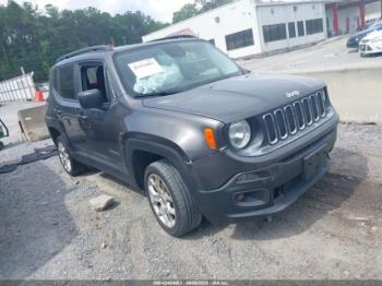  Salvage Jeep Renegade