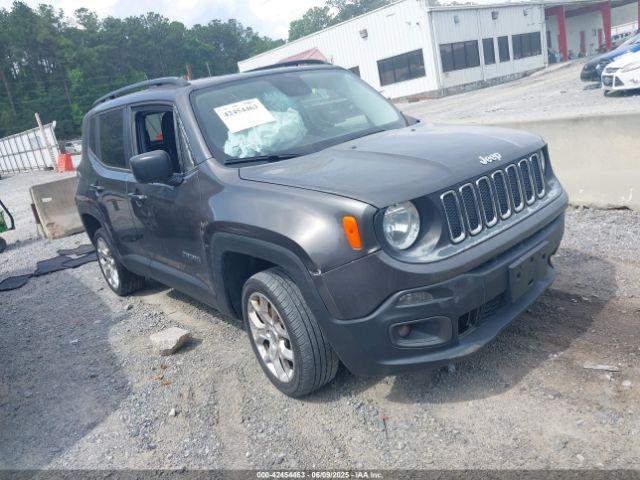  Salvage Jeep Renegade