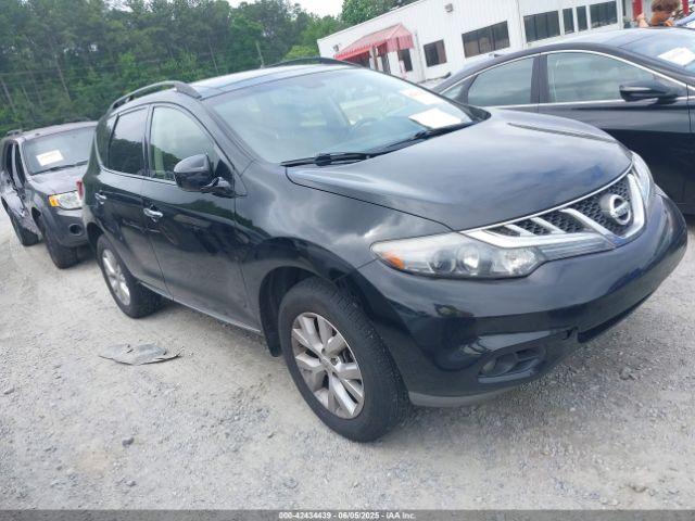  Salvage Nissan Murano