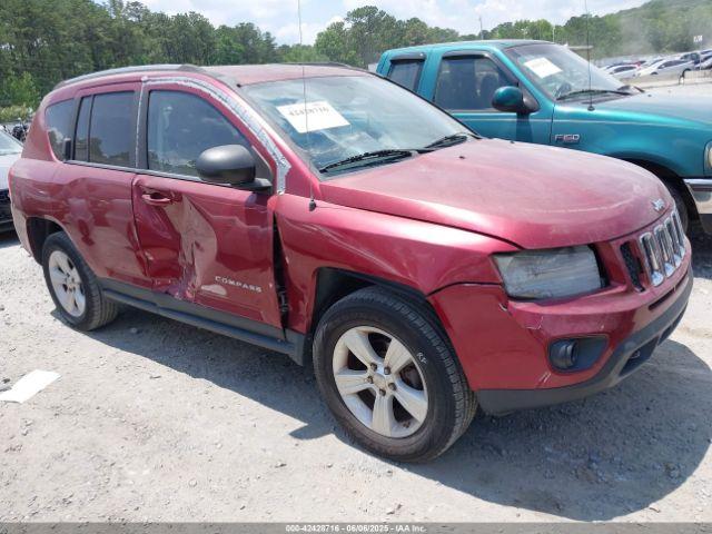  Salvage Jeep Compass