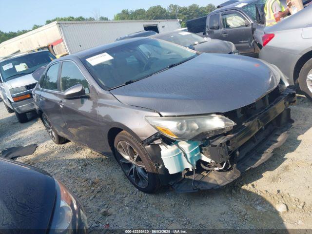  Salvage Toyota Camry