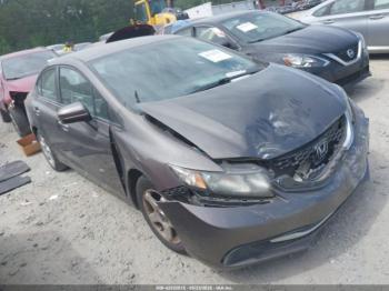  Salvage Honda Civic