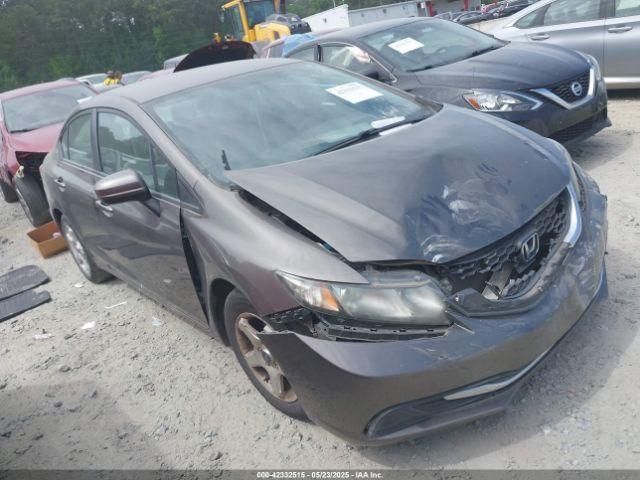  Salvage Honda Civic