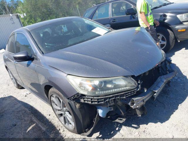  Salvage Honda Accord