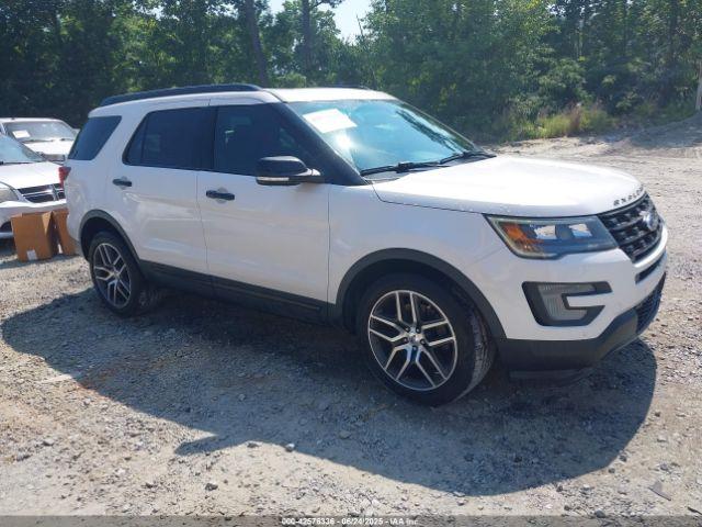  Salvage Ford Explorer