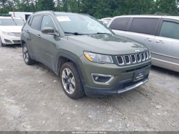  Salvage Jeep Compass