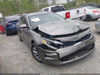  Salvage Kia Optima
