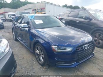  Salvage Audi S4