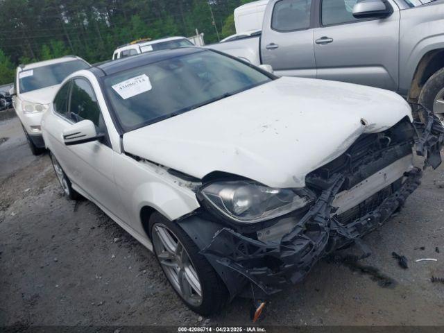  Salvage Mercedes-Benz C-Class