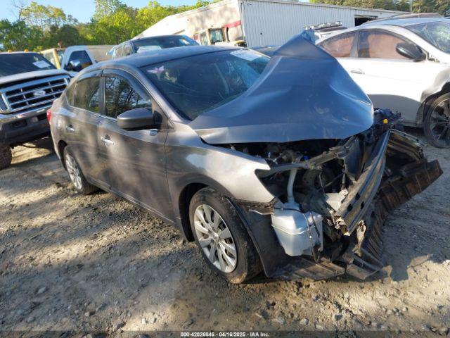  Salvage Nissan Sentra