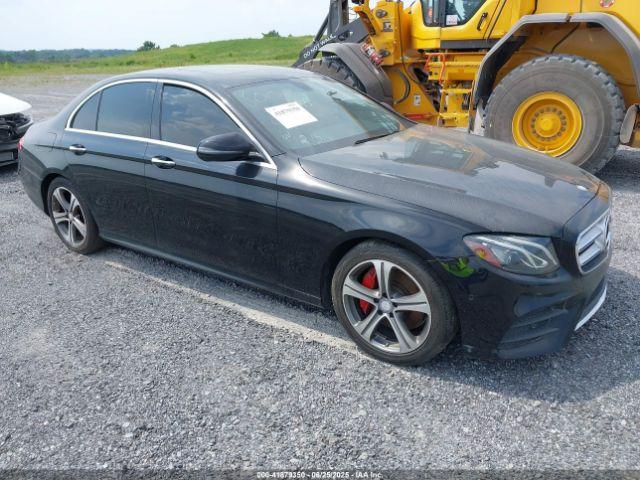  Salvage Mercedes-Benz E-Class