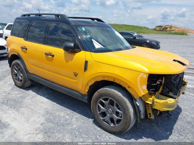  Salvage Ford Bronco