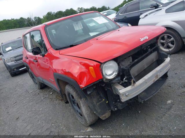  Salvage Jeep Renegade