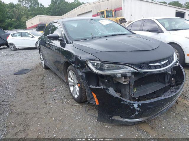  Salvage Chrysler 200