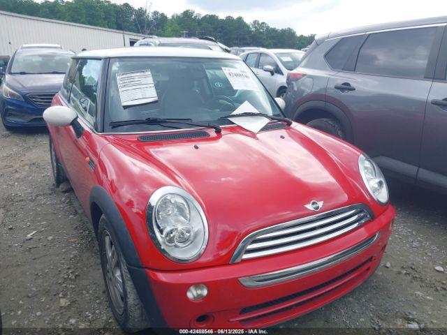  Salvage MINI Cooper