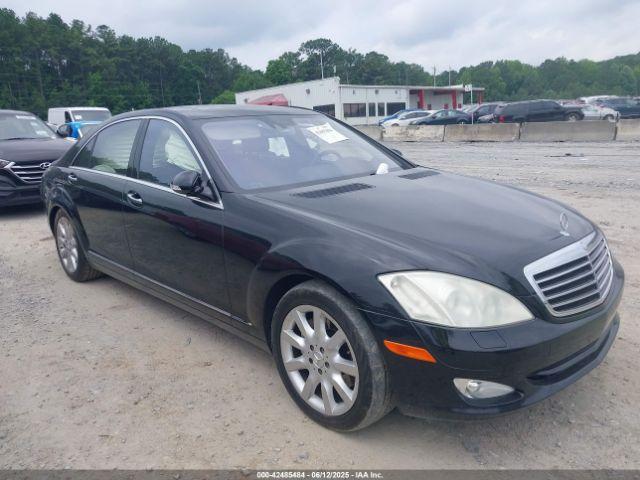  Salvage Mercedes-Benz S-Class