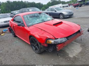  Salvage Ford Mustang