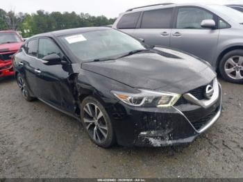  Salvage Nissan Maxima