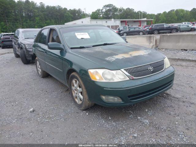  Salvage Toyota Avalon