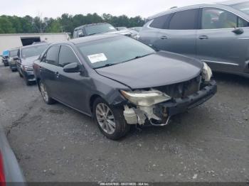  Salvage Toyota Camry