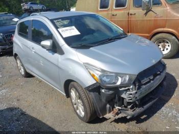  Salvage Chevrolet Spark