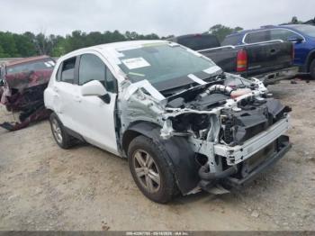  Salvage Chevrolet Trax