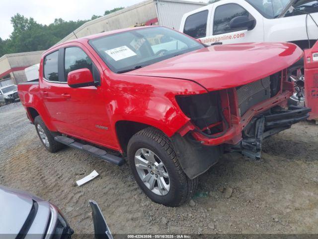  Salvage Chevrolet Colorado