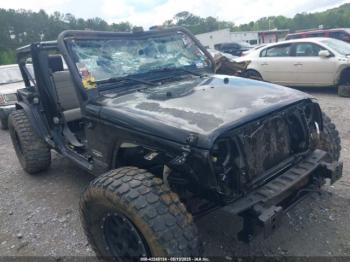  Salvage Jeep Wrangler