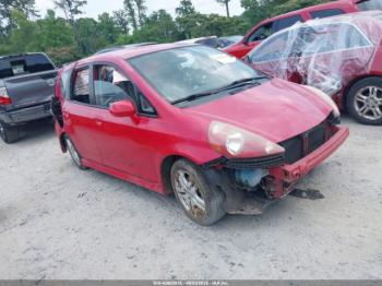  Salvage Honda Fit