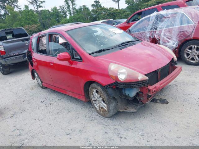  Salvage Honda Fit