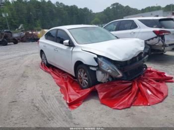  Salvage Nissan Sentra