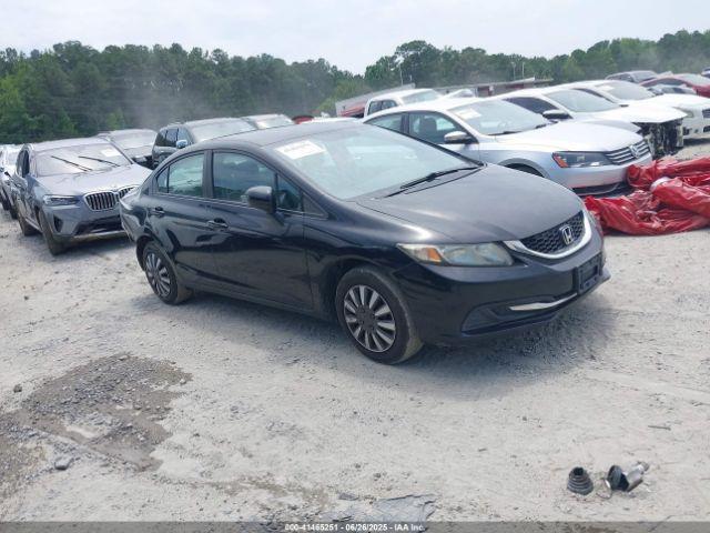  Salvage Honda Civic
