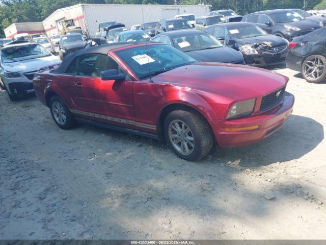  Salvage Ford Mustang