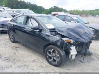  Salvage Kia Forte