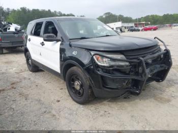  Salvage Ford Police Interceptor